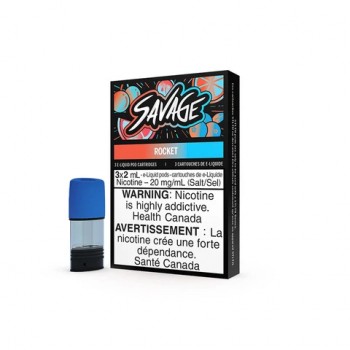 STLTH Savage Rocket Pod Pack 20mg